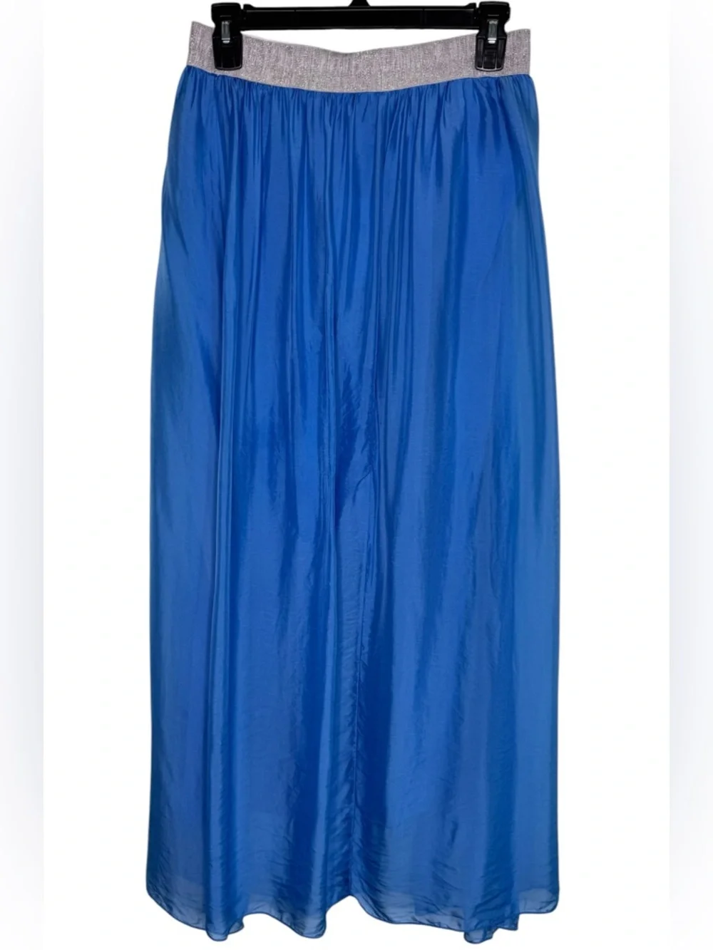 Piazza Roma Made in Italy Royal Blue Maxi Skirt - NWT - Size Medium
